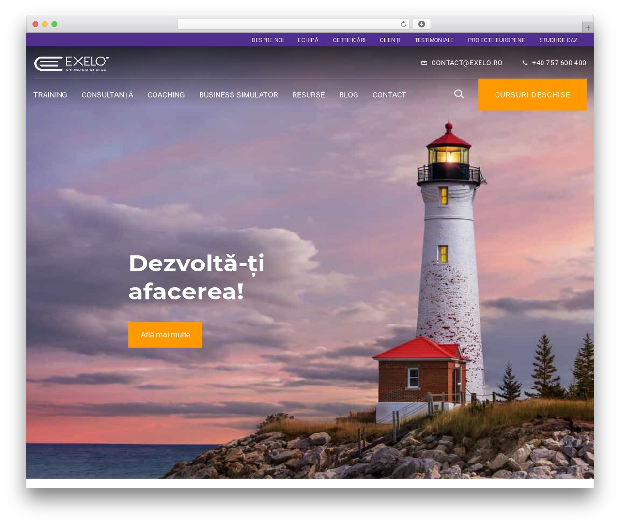 Advice Child theme WordPress - exelo.ro