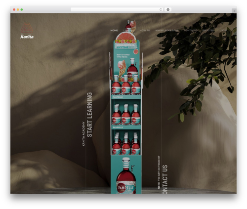 Ashade WordPress theme - training.xanita.com
