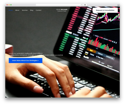 Astra sites server WordPress plugin - websitedemos.net/freelance-trader-02