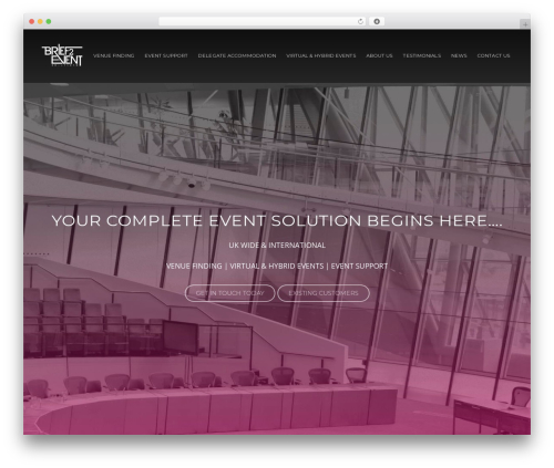 Organic shortcodes WordPress plugin - brief2event.com