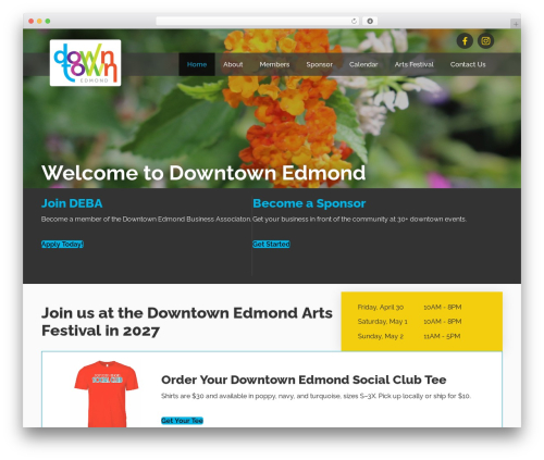 Gravityview WordPress plugin - downtownedmondok.com
