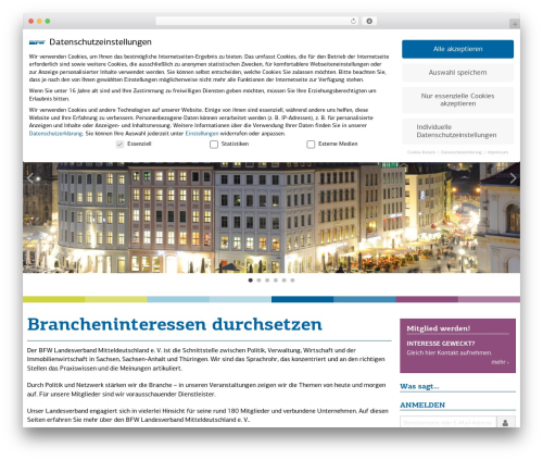 Wp mailinglist WordPress plugin - bfw-mitteldeutschland.de