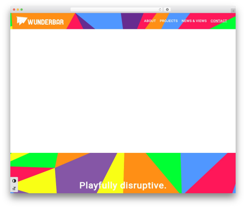 Create Child WordPress theme - wunderbar.org.uk