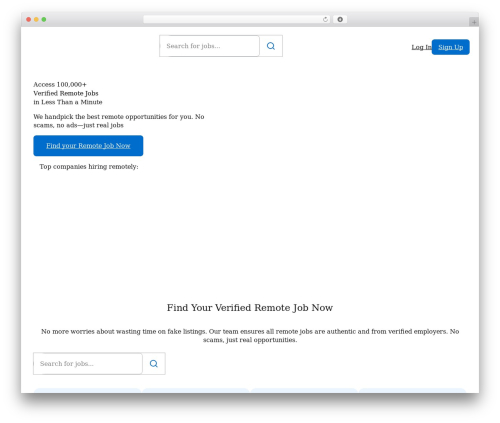 Cv wp gb lib blocks WordPress plugin - remotejobscoach.com