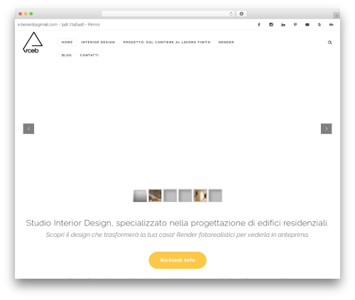 News page slider WordPress plugin - emanuelaberardi.com