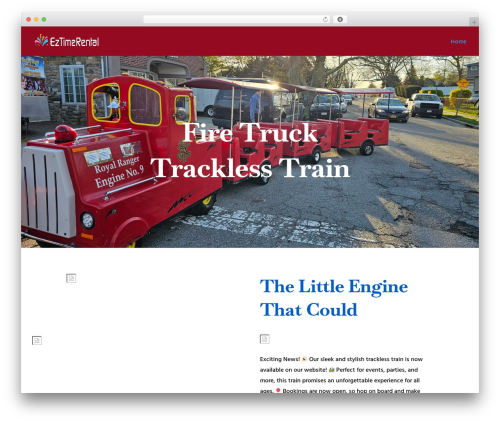 Ultimate multisite WordPress plugin - tracklessfiretruck.com
