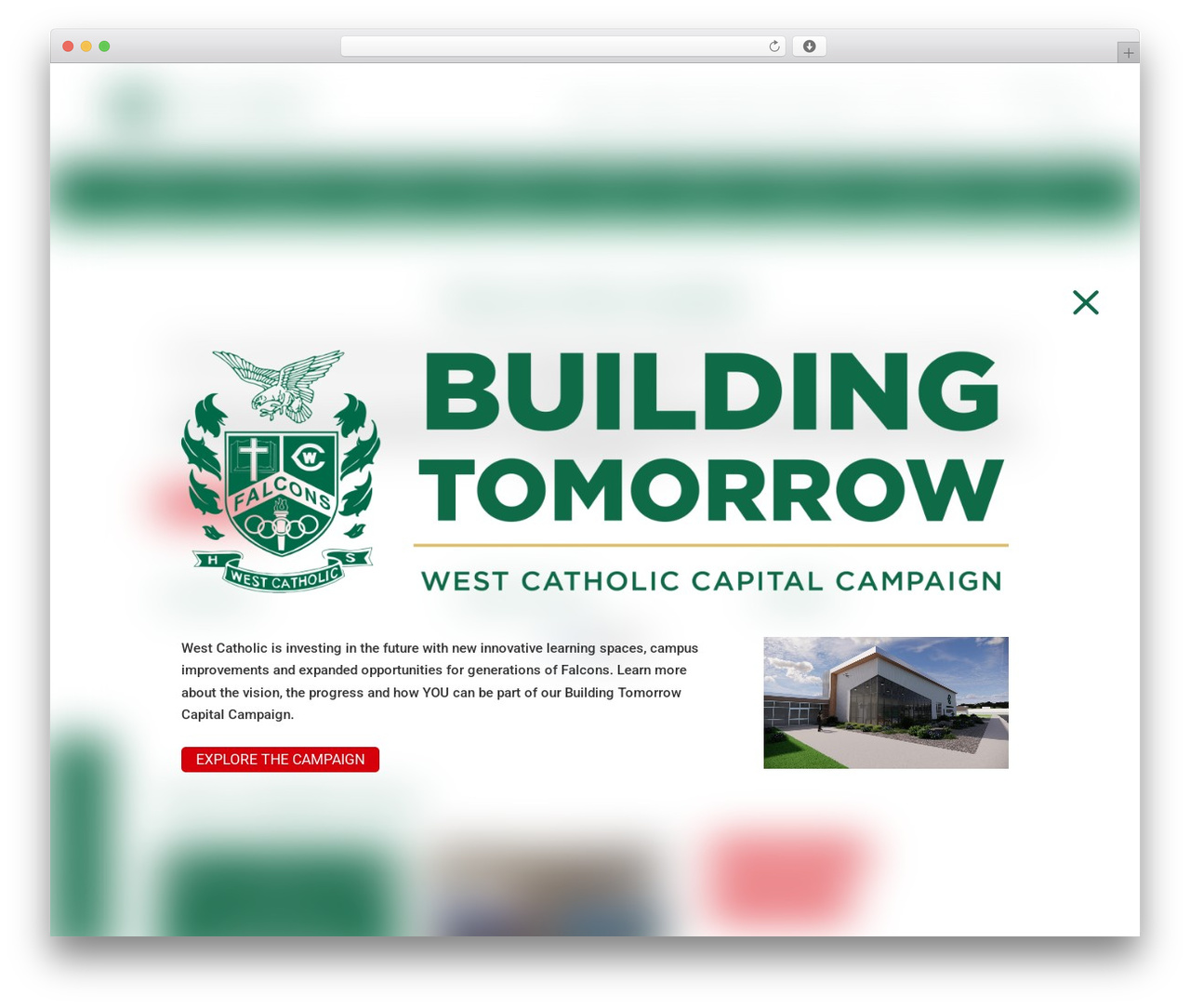Divi WordPress theme - grwestcatholic.org