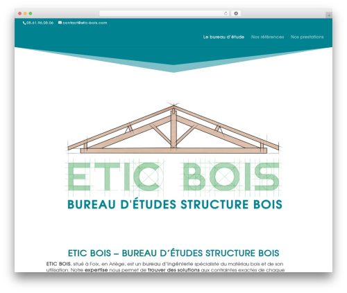 Web stat WordPress plugin - etic-bois.com