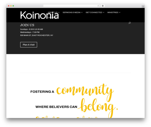 Prayerengine_plugin WordPress plugin - koinoniafellowship.com