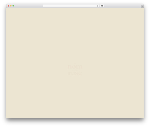 DOT theme WordPress theme - aunomdelarose.es