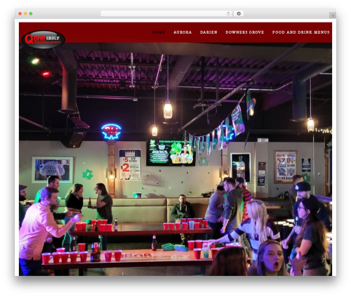 Fable theme WordPress - qbarglendaleheights.com