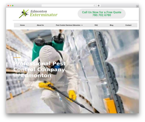 Hello Elementor top WordPress theme - edmontonexterminator.ca