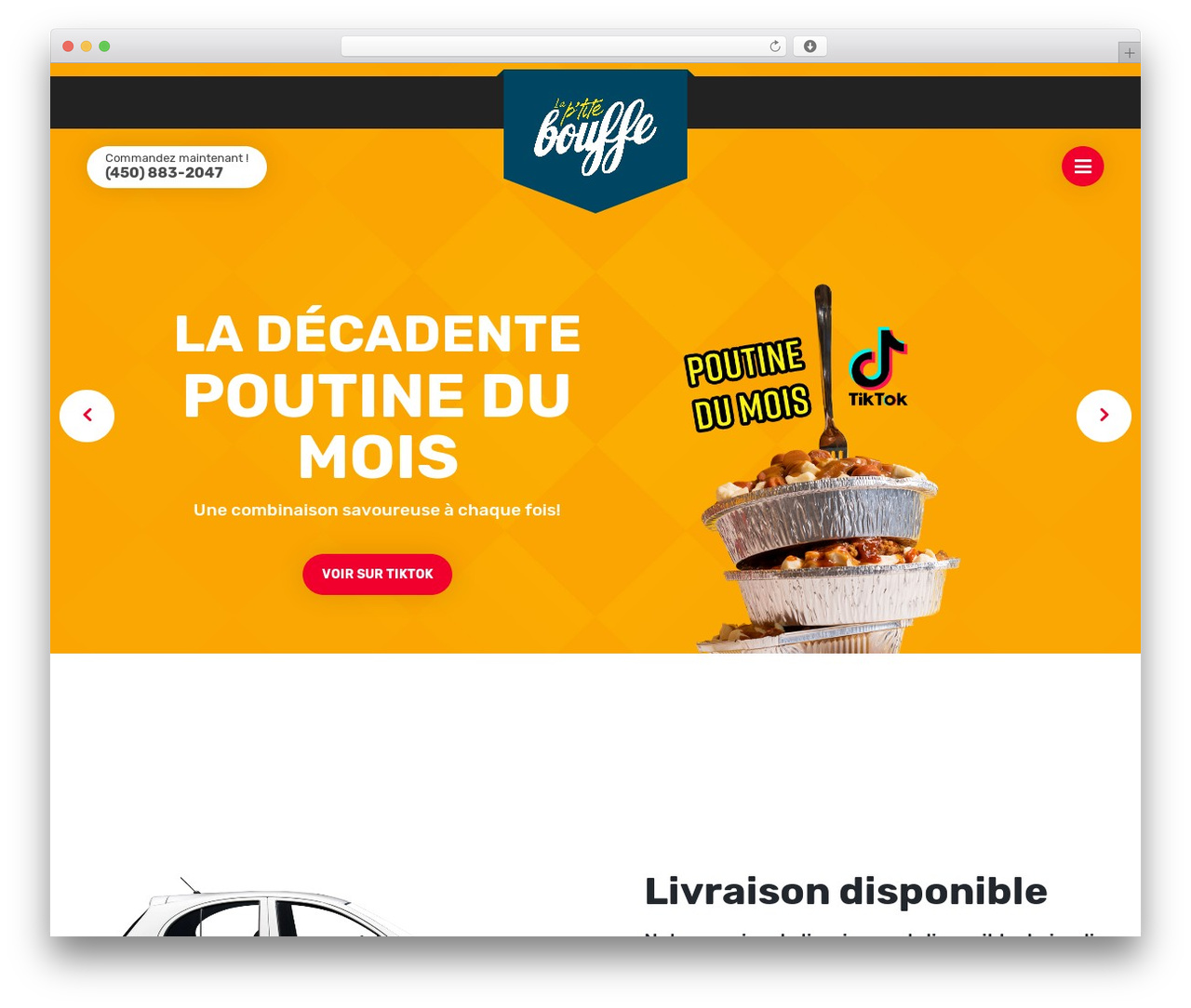 Lafka WordPress website theme - laptitebouffe.com Lafka WordPress website theme - laptitebouffe.com