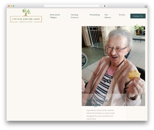 Midare WordPress theme - allenpark.co.za