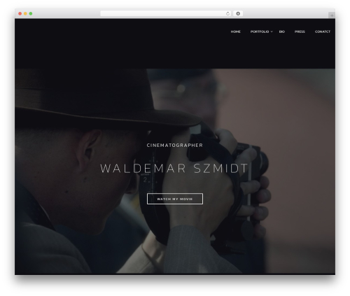 Pheromone theme WordPress - wszmidt.com