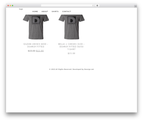 Shopper Responsive WordPress Woocommerce Theme WordPress ecommerce theme - wheredidyougetthatshirt.com