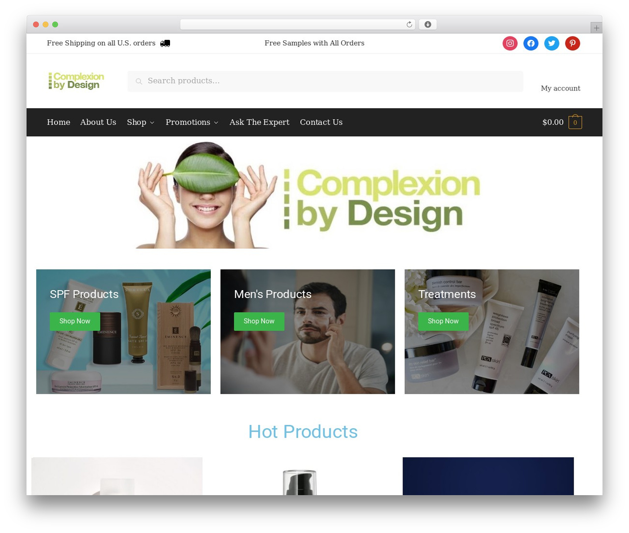 Shoptimizer top WordPress theme - complexionbydesign.com Shoptimizer top WordPress theme - complexionbydesign.com
