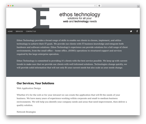 Simone WordPress theme - ethostech.ca Simone WordPress theme - ethostech.ca
