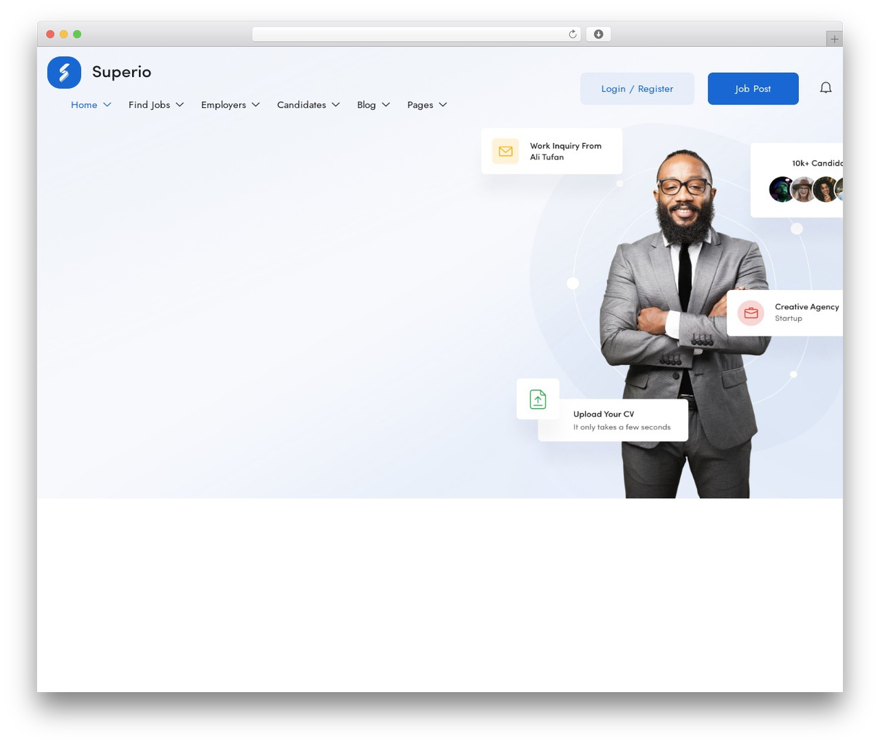 Superio theme WordPress - apusthemes.com/wp-demo/superio