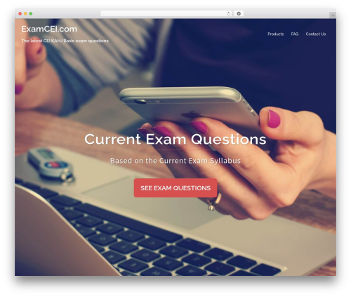 Woo floating cart WordPress plugin - examcei.com