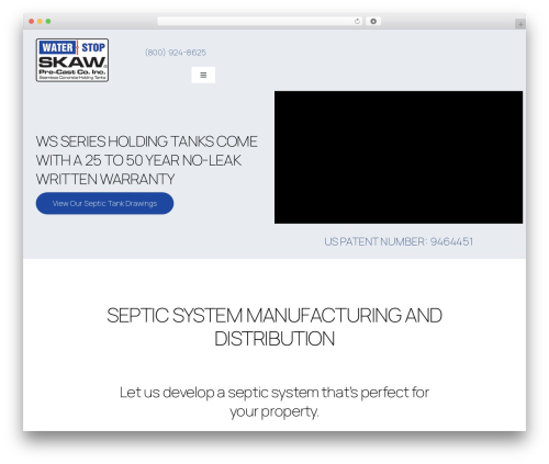 Automattic for agencies client WordPress plugin - skawprecast.com