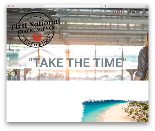 Theme WordPress Kava - 1stnationaltravel.com