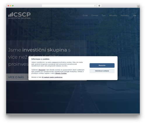 Theme.cz WP theme - cscp.cz
