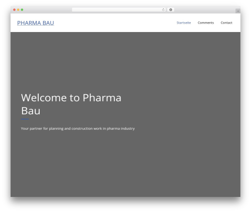 Webriti Companion (webriti-companion) free WordPress plugin - pharmabau.ch
