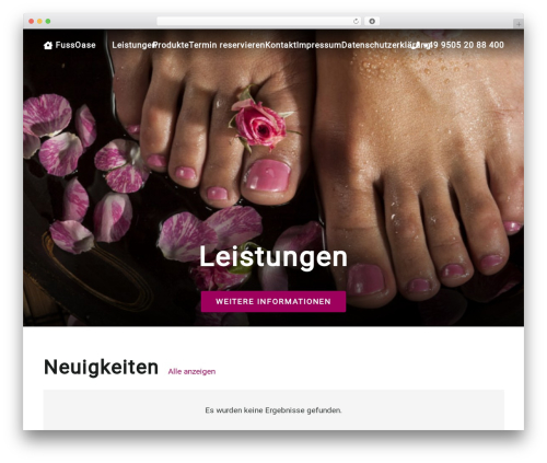 Team booking WordPress plugin - fussoase.net