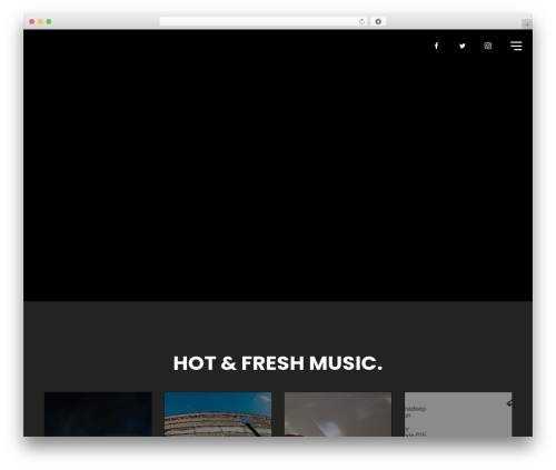 Theme WordPress Phase - unorthodoxmusic.co.uk