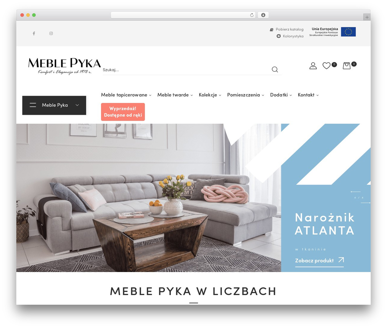 Theme WordPress QOS - meble-pyka.pl Theme WordPress QOS - meble-pyka.pl