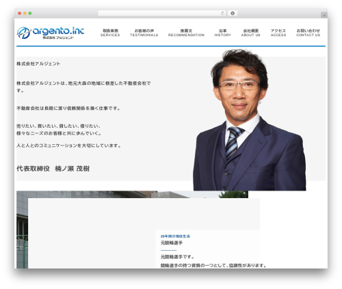 Ruijinen block patterns r001 corp WordPress plugin - argento9855.com