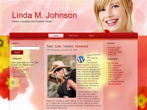 Theme WordPress Temp Theme WordPress Temp