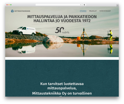 Theme WordPress The7 - mittaustekniikka.fi