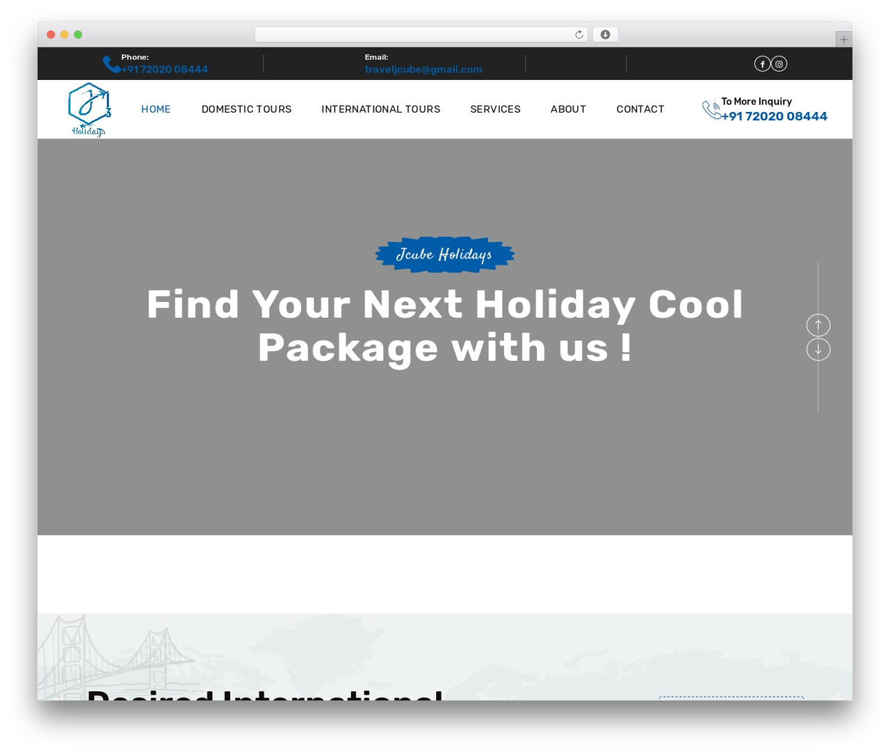 TripRex WordPress theme - jcubeholidays.com TripRex WordPress theme - jcubeholidays.com