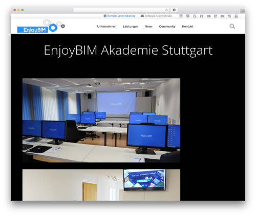 Tco email forms WordPress plugin - enjoybim.de