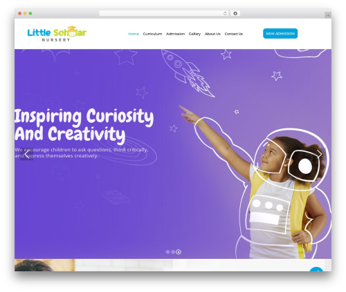 WordPress theme Threadsys Twenty Twenty - littlescholarnursery.com