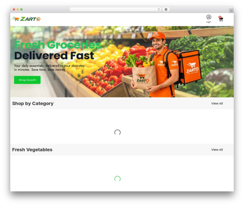 Shopbuilder WordPress plugin - zarto.site