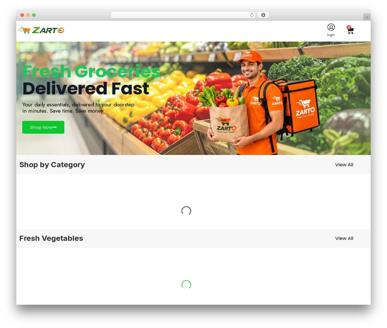 WordPress theme Woostify - zarto.site WordPress theme Woostify - zarto.site