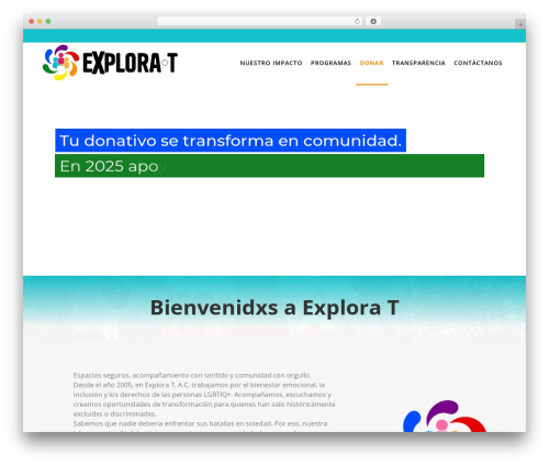 Sortable post grid WordPress plugin - explorat.org.mx