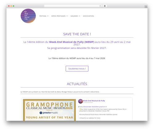 Nooz (nooz) free WordPress plugin - wempully.ch