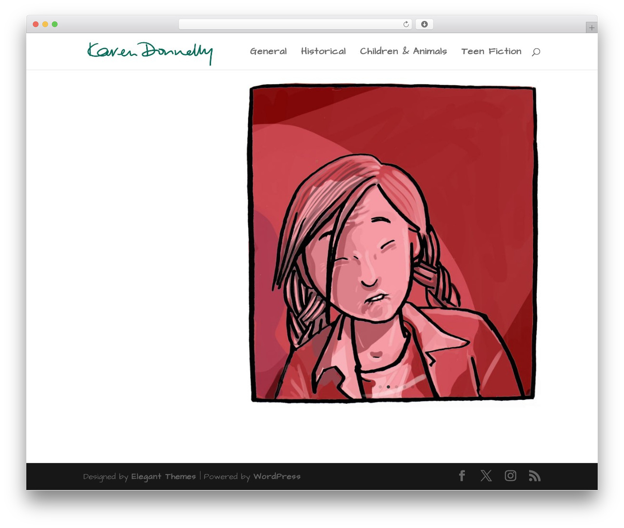 WordPress theme Divi - karendonnelly.com WordPress theme Divi - karendonnelly.com