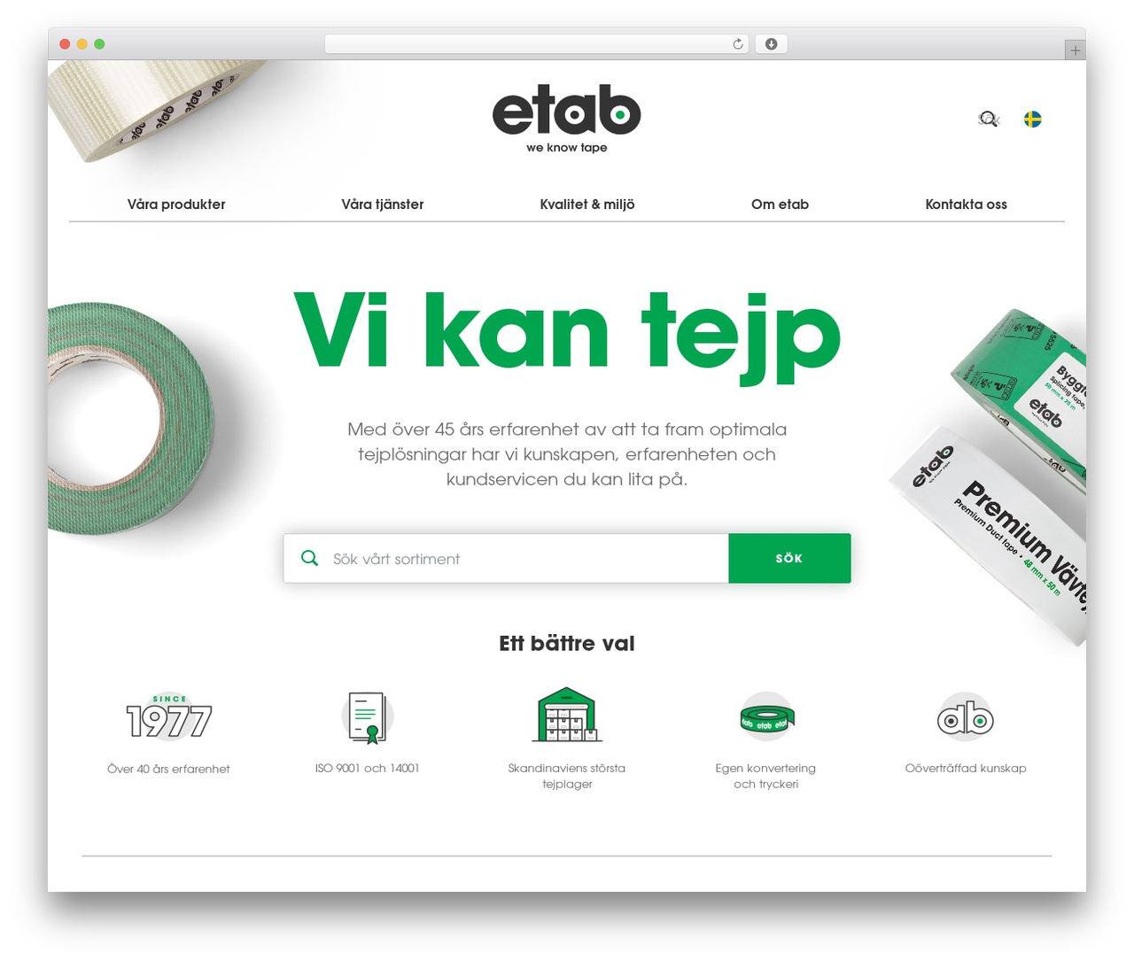 WordPress theme ETAB Website Theme - etab.eu