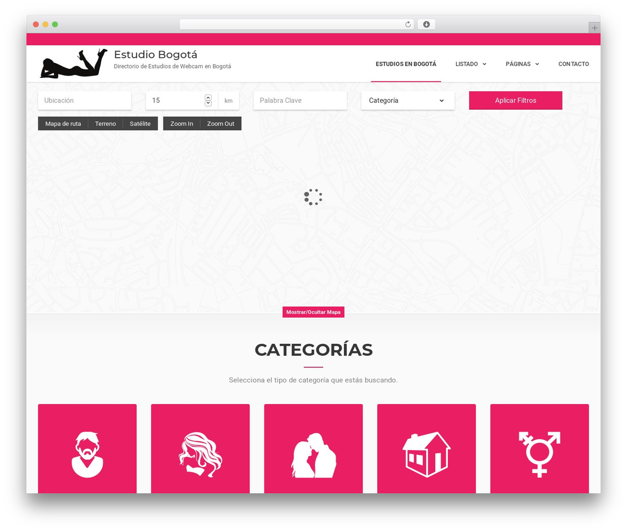 WordPress theme Superlist - estudiobogota.com WordPress theme Superlist - estudiobogota.com