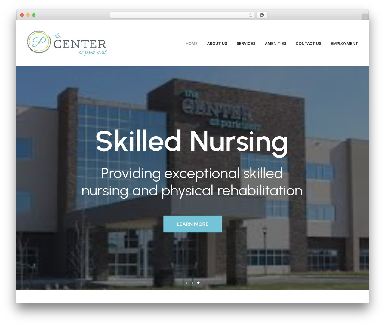 WordPress website theme Uncode - centeratparkwest.com WordPress website theme Uncode - centeratparkwest.com