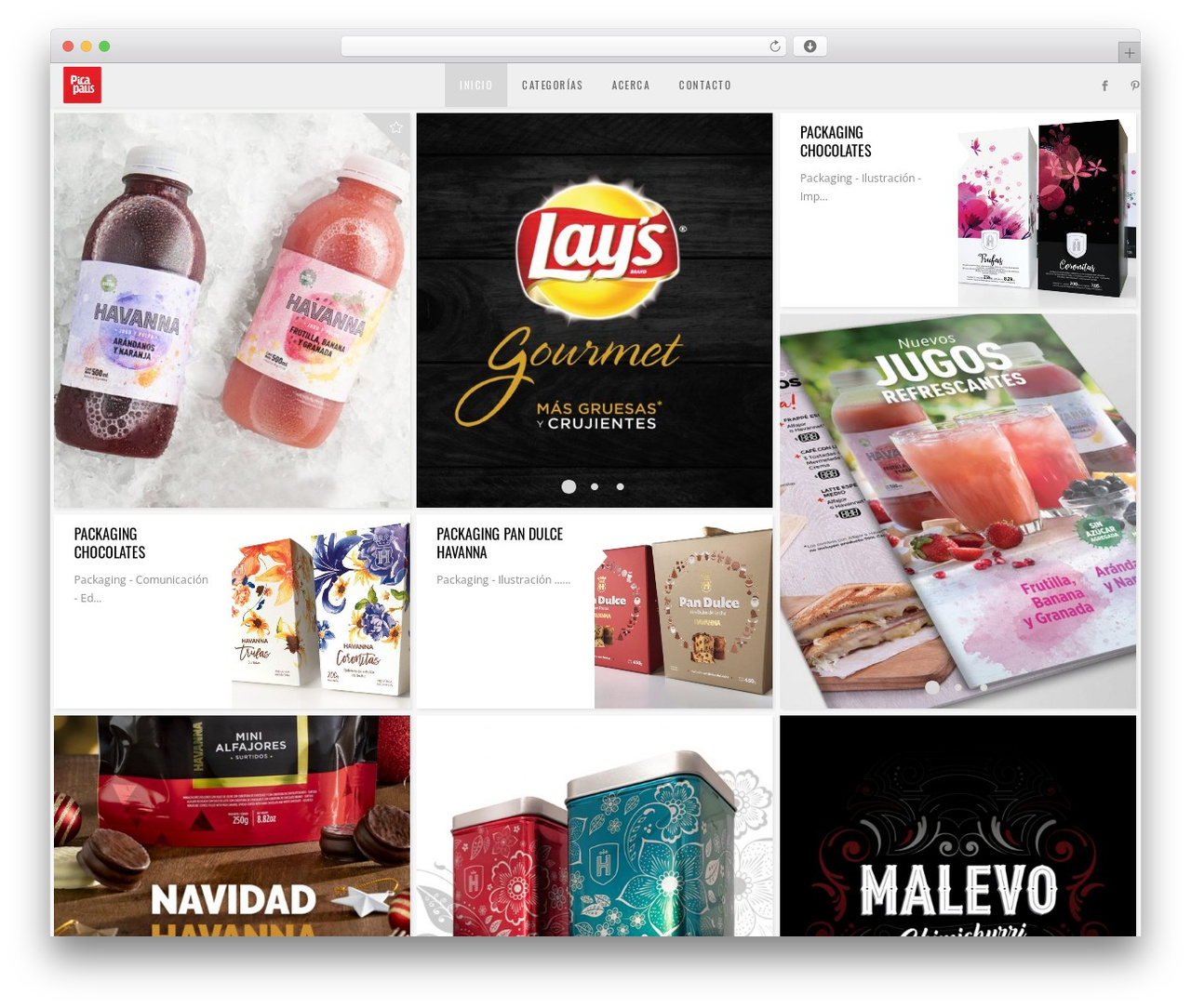 WP theme Flow - picapaus.com
