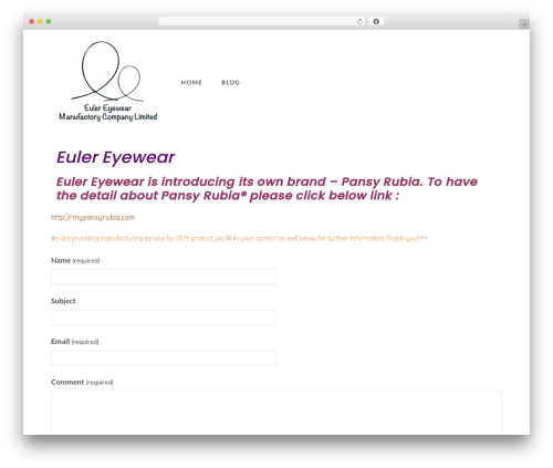 Blogg WordPress theme - eulerhk.com Blogg WordPress theme - eulerhk.com