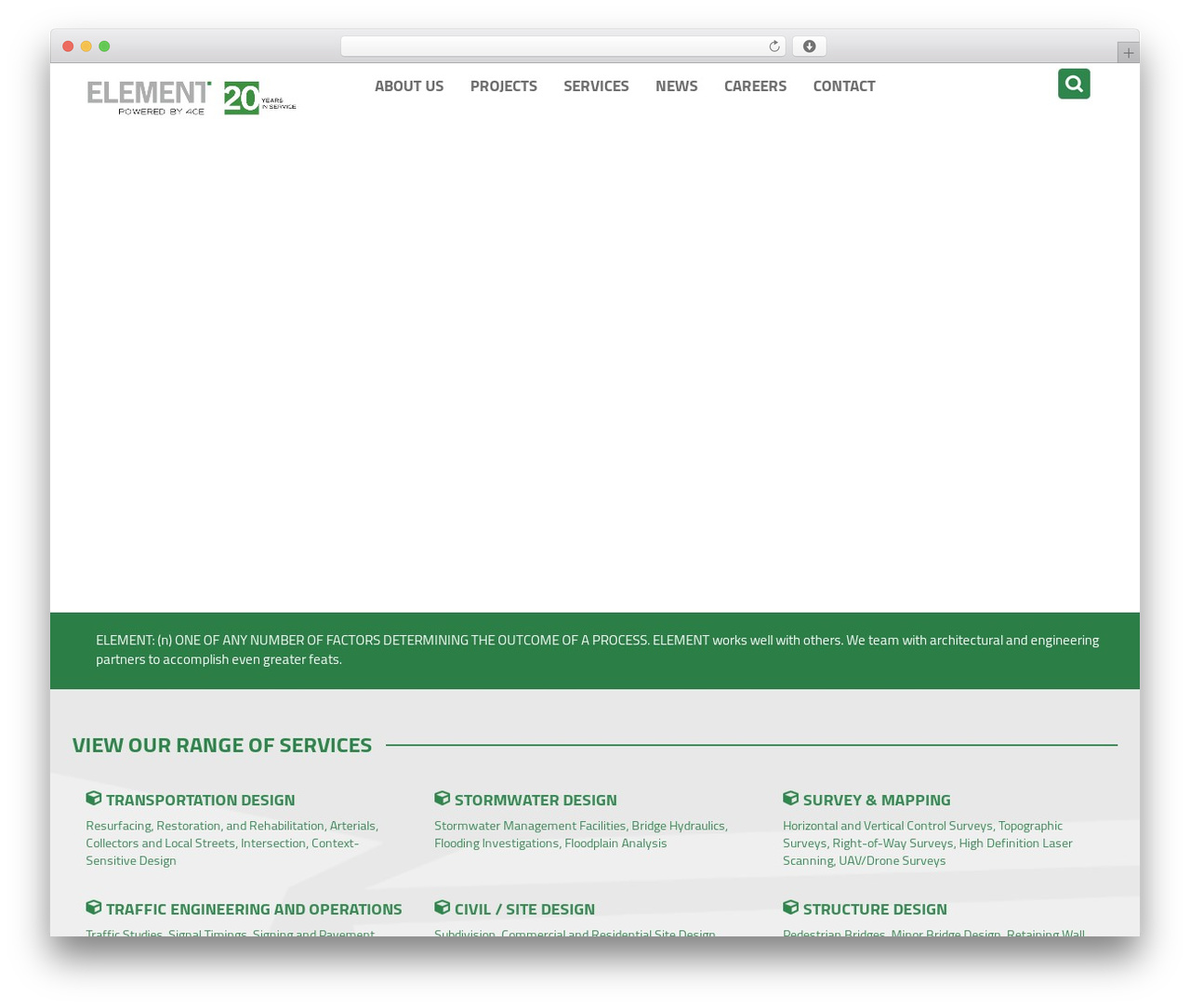 Bootstrap Basic WordPress theme free - elementeg.com