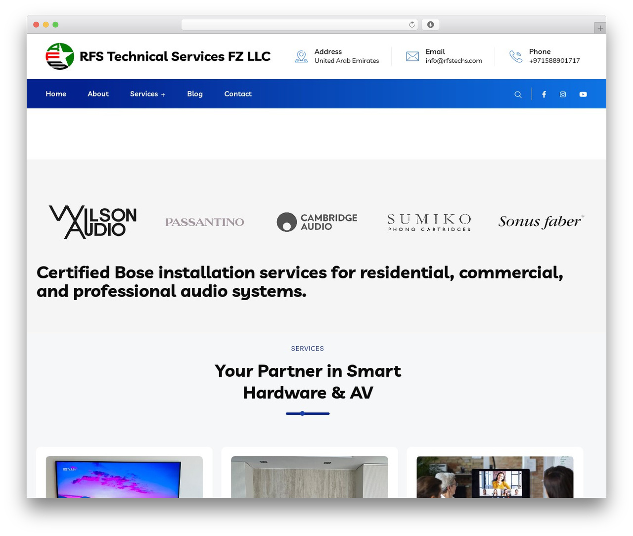 Braintech WordPress theme - rfstechs.com Braintech WordPress theme - rfstechs.com