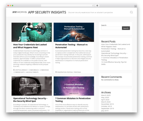 Coldbox theme WordPress - kanfrancisco.com